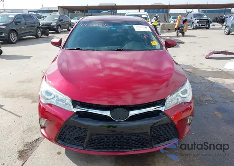 2017 Toyota Camry Le из США, поврежденный, VIN 4T1BF1FK1HU718839